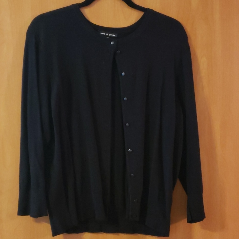 Lovely black cardigan